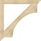 Ekena Millwork Westlake Traditional Rough Sawn Bracket, Douglas Fir, 4"W x 44"D x 44"H BKT04X44X44WTL01RDF - alternate 4